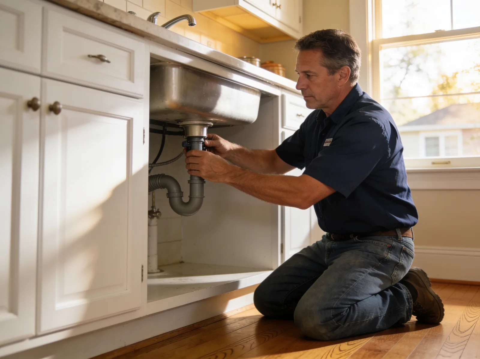 Plumber company in Davilla, TX
